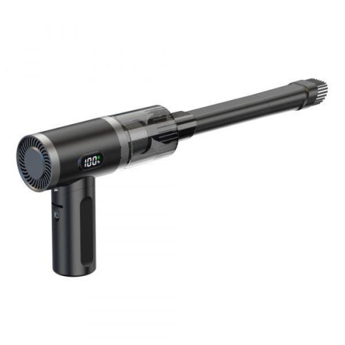 Автомобільний пилосос Atria V18S, 60Вт, 5000мАг, Black