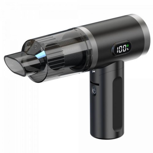 Автомобільний пилосос Atria V18S, 60Вт, 5000мАг, Black