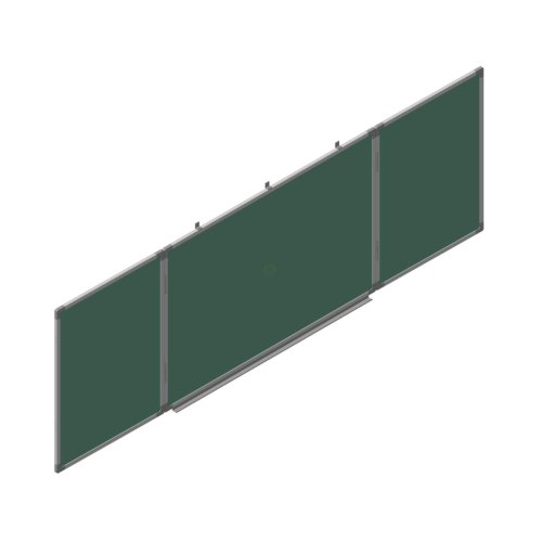 Дошка офісна Sector КМ3010, комбінована, магнітна, крейдяно-маркерна