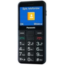 Мобільний телефон Panasonic, Black (KX-TU155EXBN)