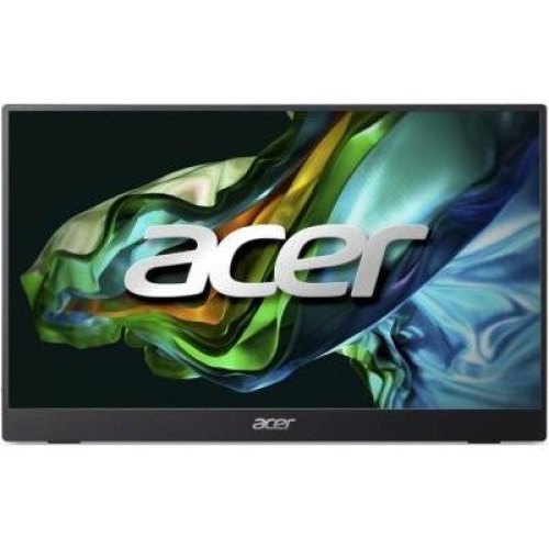 Монітор портативний Acer PM161QB1BMIUUX, 15.6 IPS, 1920x1080, 60Гц, HDMI/2xUSB Type-C (UM.ZP1EE.101)