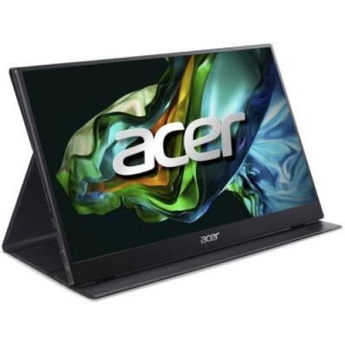 Монітор портативний Acer PM161QB1BMIUUX, 15.6 IPS, 1920x1080, 60Гц, HDMI/2xUSB Type-C (UM.ZP1EE.101)