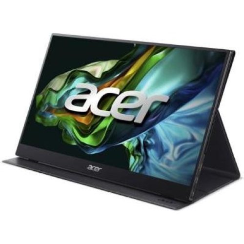Монітор портативний Acer PM161QB1BMIUUX, 15.6 IPS, 1920x1080, 60Гц, HDMI/2xUSB Type-C (UM.ZP1EE.101)