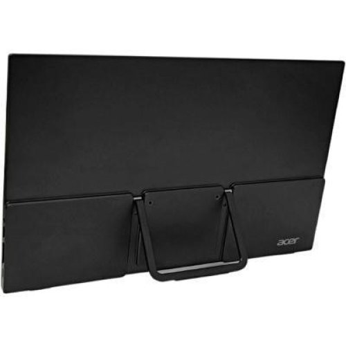 Монітор портативний Acer PM161QB1BMIUUX, 15.6 IPS, 1920x1080, 60Гц, HDMI/2xUSB Type-C (UM.ZP1EE.101)