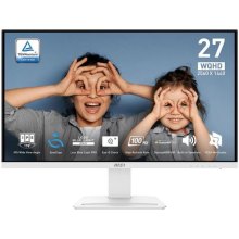 Монітор MSI PRO MP273QW E2, 27 IPS, 2560x1440, 1ms, 100Hz, 178/178, DP/2xHDMI, колонки 2x3W