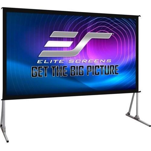 Проекційний екран мобільний Elite Screens OMS100H2, рамний, 100, 16:9, 222x125см