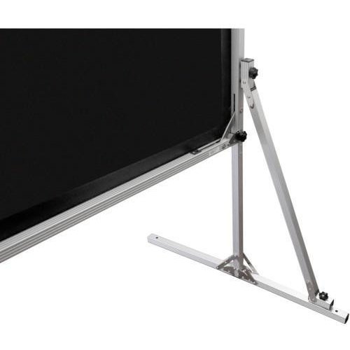 Проекційний екран мобільний Elite Screens OMS100H2, рамний, 100, 16:9, 222x125см