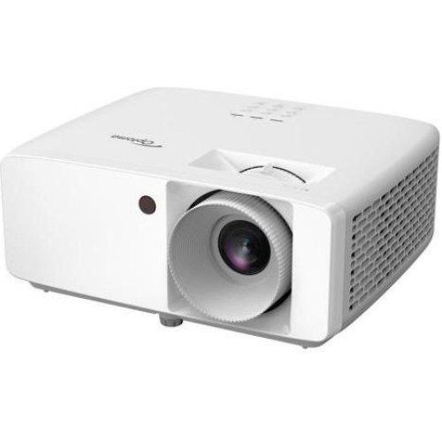 Проектор Optoma HZ40HDR, лазер, FullHD, 4000Lm, 2000000:1, 1.48-1.62:1, 15W, 2xHDMI, USB, RS232 (E9PD7KK01EZ14KH)