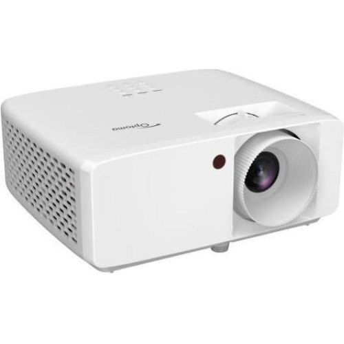 Проектор Optoma HZ40HDR, лазер, FullHD, 4000Lm, 2000000:1, 1.48-1.62:1, 15W, 2xHDMI, USB, RS232 (E9PD7KK01EZ14KH)
