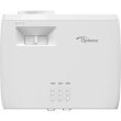 Проектор Optoma HZ40HDR, лазер, FullHD, 4000Lm, 2000000:1, 1.48-1.62:1, 15W, 2xHDMI, USB, RS232 (E9PD7KK01EZ14KH)