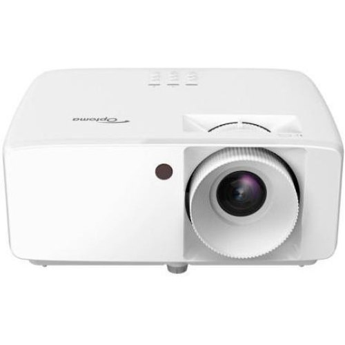 Проектор Optoma HZ40HDR, лазер, FullHD, 4000Lm, 2000000:1, 1.48-1.62:1, 15W, 2xHDMI, USB, RS232 (E9PD7KK01EZ14KH)