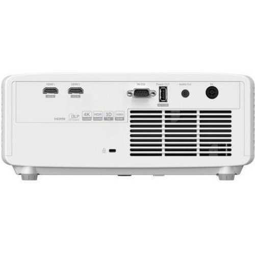 Проектор Optoma HZ40HDR, лазер, FullHD, 4000Lm, 2000000:1, 1.48-1.62:1, 15W, 2xHDMI, USB, RS232 (E9PD7KK01EZ14KH)
