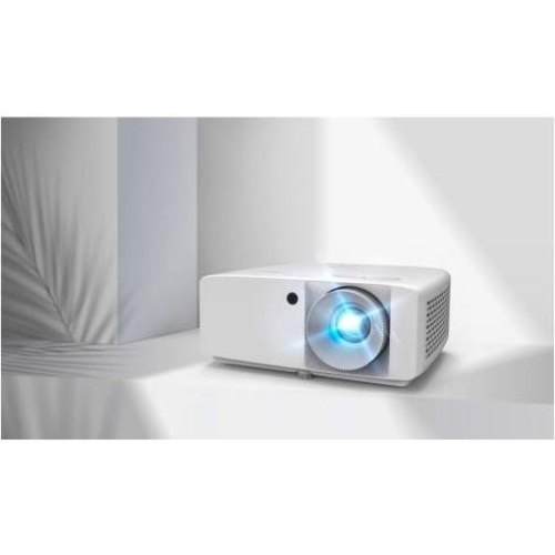 Проектор Optoma HZ40HDR, лазер, FullHD, 4000Lm, 2000000:1, 1.48-1.62:1, 15W, 2xHDMI, USB, RS232 (E9PD7KK01EZ14KH)