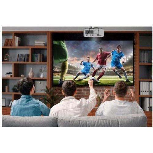 Проектор Optoma HZ40HDR, лазер, FullHD, 4000Lm, 2000000:1, 1.48-1.62:1, 15W, 2xHDMI, USB, RS232 (E9PD7KK01EZ14KH)