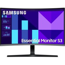 Монітор Samsung LS27D390GAIXCI, вигнутий, 27 VA,1920x1080, 100Гц, VGA/HDMI
