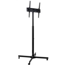 Стійка презентаційна, підлогова для телевізора Sector T14 Black, 19-55, до 30кг, VESA від 100х100 до 400x400