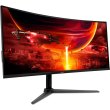 Монітор ігровий Acer Nitro ED340CUS3BMIIPX, вигнутий, 34 VA, 3440x1440, 180Гц (UM.CE0EE.301)