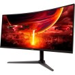 Монітор ігровий Acer Nitro ED340CUS3BMIIPX, вигнутий, 34 VA, 3440x1440, 180Гц (UM.CE0EE.301)