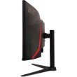Монітор ігровий Acer Nitro ED340CUS3BMIIPX, вигнутий, 34 VA, 3440x1440, 180Гц (UM.CE0EE.301)