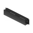 Організатор кабельний Conteg, 2U, однобічний, 80x60 (DP-VP-K03-H)