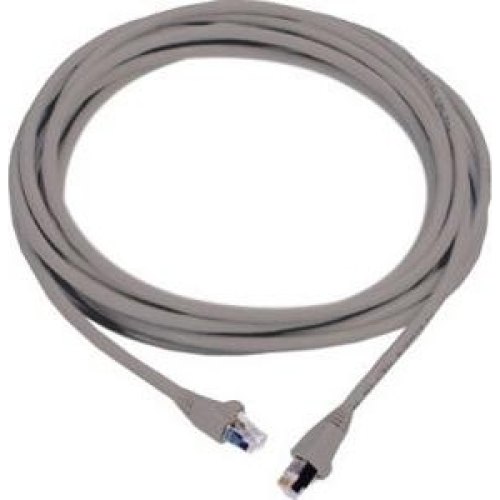Патч-корд Molex, RJ45, SFTP, cat.6A, 3м, LSZH, сірий (PCD-07002-0E)