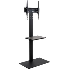 Стійка презентаційна, підлогова для телевізора Sector T15 Black, 19-55, до 30кг, VESA від 100х100 до 400x400