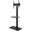 Стійка презентаційна, підлогова для телевізора Sector T15 Black, 19-55, до 30кг, VESA від 100х100 до 400x400