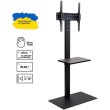 Стійка презентаційна, підлогова для телевізора Sector T15 Black, 19-55, до 30кг, VESA від 100х100 до 400x400