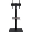 Стійка презентаційна, підлогова для телевізора Sector T15 Black, 19-55, до 30кг, VESA від 100х100 до 400x400
