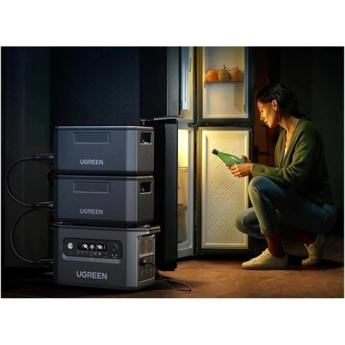 Зарядна станція UGREEN GS-2200, 2300W/2048Wh, LiFePO4 (GS-2200/15357)