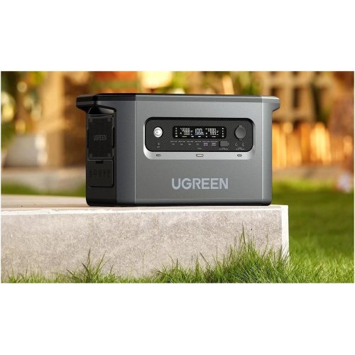 Зарядна станція UGREEN GS-2200, 2300W/2048Wh, LiFePO4 (GS-2200/15357)