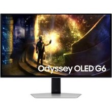 Монітор ігровий Samsung LS27DG612SIXCI, 27 OLED, 2560x1440, 240Гц