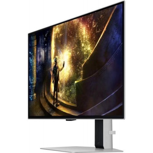 Монітор ігровий Samsung LS27DG612SIXCI, 27 OLED, 2560x1440, 240Гц