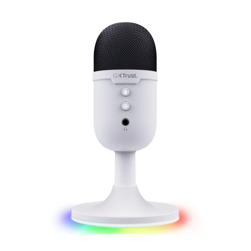 Мікрофон Trust GXT 234W Yunix USB Gaming microphone, White (25374)
