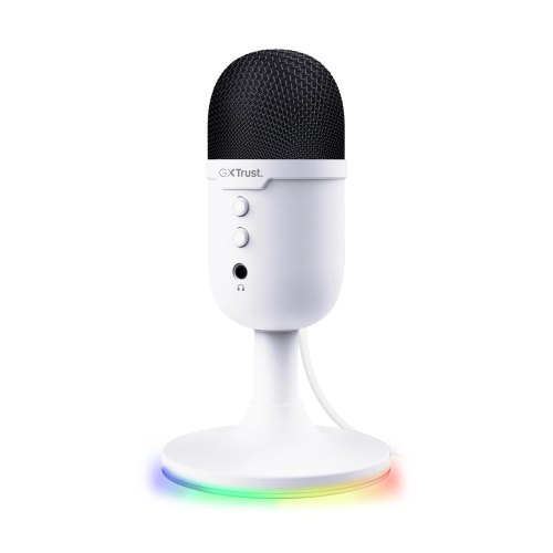 Мікрофон Trust GXT 234W Yunix USB Gaming microphone, White (25374)