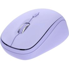Миша бездротова Trust Yvi+Compact Multi-Device Wireless Mouse, Purple (25583)