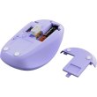 Миша бездротова Trust Yvi+Compact Multi-Device Wireless Mouse, Purple (25583)