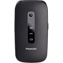 Мобільний телефон Panasonic, Black (KX-TU550EXB)