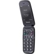 Мобільний телефон Panasonic, Black (KX-TU550EXB)