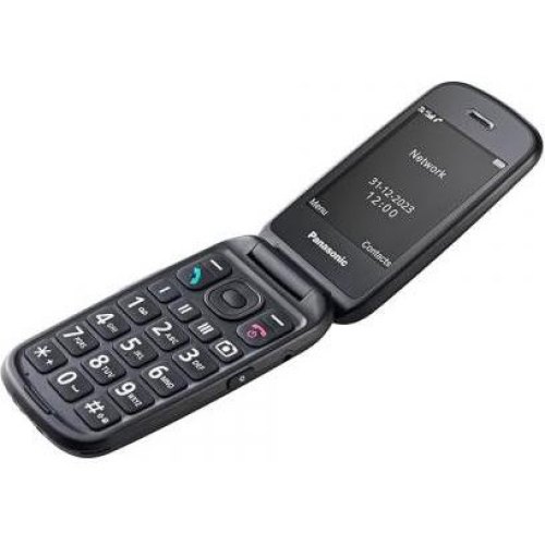 Мобільний телефон Panasonic, Black (KX-TU550EXB)