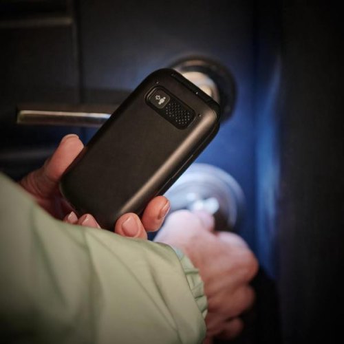 Мобільний телефон Panasonic, Black (KX-TU550EXB)
