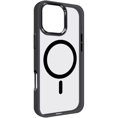 Чохол-накладка ArmorStandart Unit MagSafe для Apple iPhone 16 Pro Max Black (ARM78713)