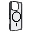 Чохол-накладка ArmorStandart Unit MagSafe для Apple iPhone 16 Pro, Black (ARM78709)