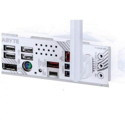 Mатеринська плата Gigabyte B850M EAGLE WIFI6E ICE, sAM5, AMD B850, mATX, 2xM.2, 2xDP/HDMI, 2.5GbE LAN