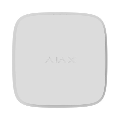Бездротовий датчик температури та чадного газу Ajax FireProtect 2 RB Heat CO, змінна батарея, білий (000034664)