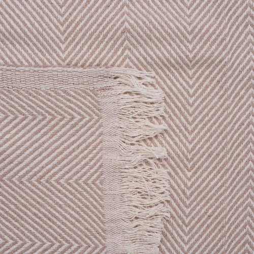 Плед Ardesto Summer, 140х190см, 100% бавовна, бежевий (ART0915SE)