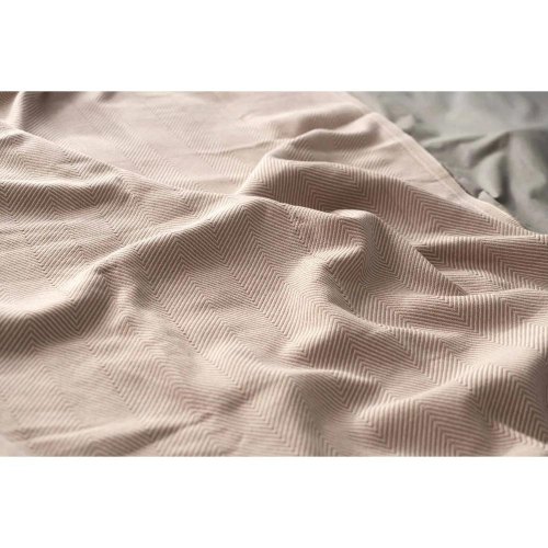 Плед Ardesto Summer, 140х190см, 100% бавовна, бежевий (ART0915SE)