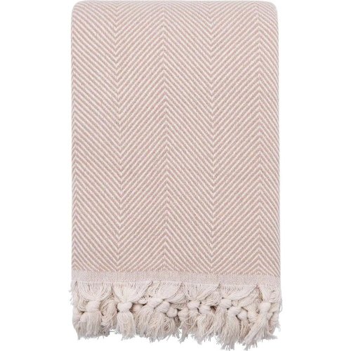 Плед Ardesto Summer, 190х220см, 100% бавовна, бежевий (ART0920SE)