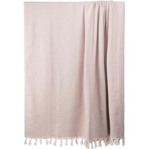 Плед Ardesto Summer, 190х220см, 100% бавовна, бежевий (ART0920SE)