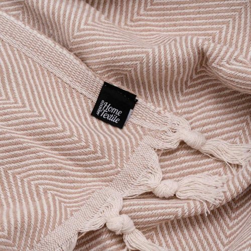 Плед Ardesto Summer, 190х220см, 100% бавовна, бежевий (ART0920SE)